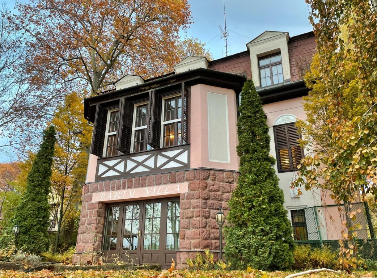 Party Villa Holiday Rent Balatonföldvár 外观 照片
