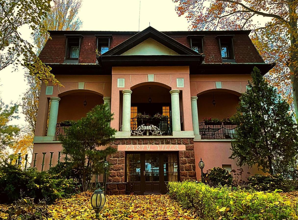 Party Villa Holiday Rent Balatonföldvár 外观 照片